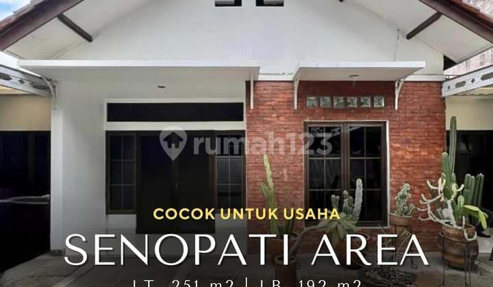 Rumah Cocok untuk Usaha di Area Senopati - Kebayoran Baru, T 251 B 192