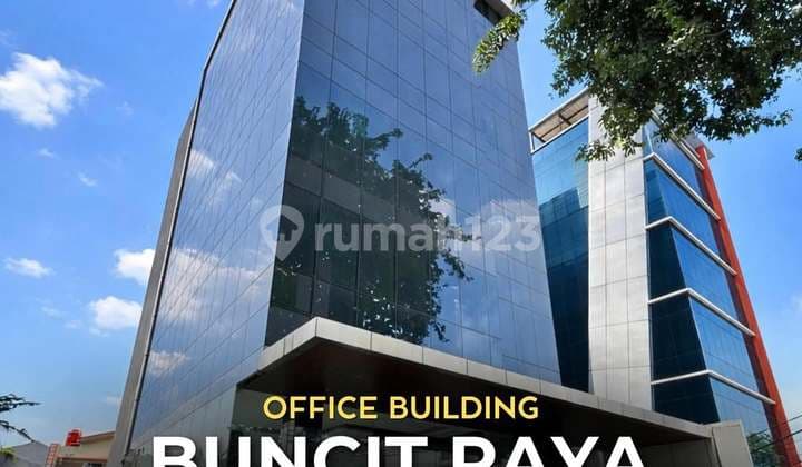 Brand New Office Building 6 Lantai di Buncit Raya, LT 710 LB 2069