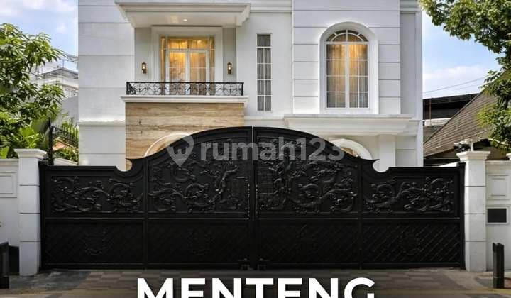 Luxury Modern Classic Fully Furnished di Menteng, LT 318 LB 482