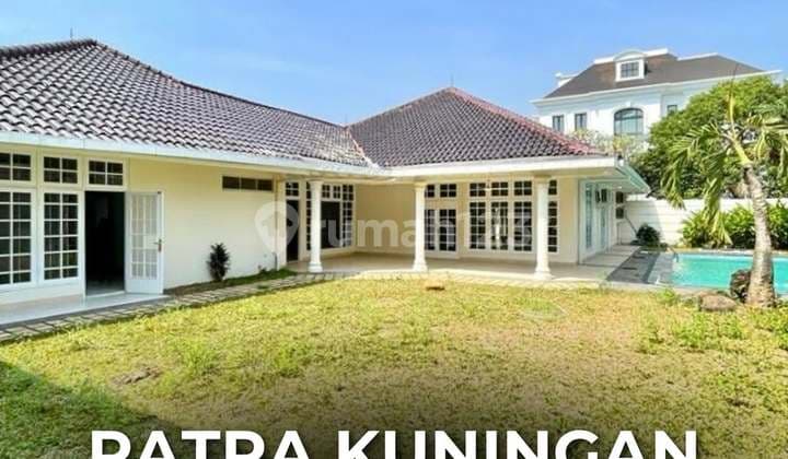 Rumah Mewah Halaman Luas di Patra Kuningan, LT 1152 LB 600