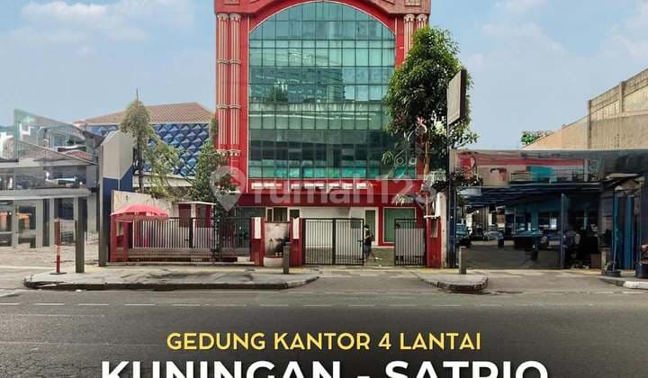 Gedung Kantor 4 Lantai di Kuningan - Satrio, LT 323 LB 499