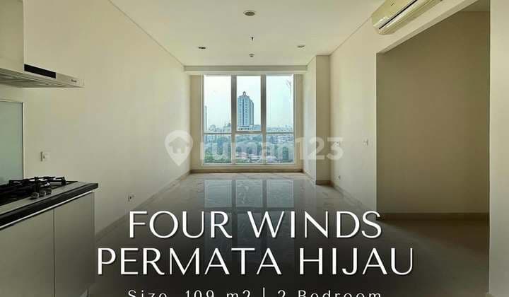 Four Winds Apartment 2 BR in Permata Hijau, LB 109