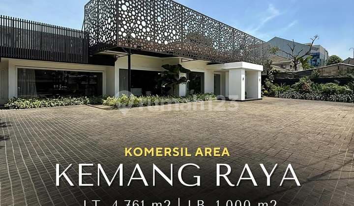 Bangunan Komersial di Kemang Raya, T 4761 B 1000