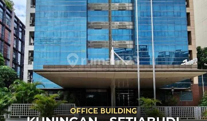 Gedung Perkantoran 9 Lantai Semi Furnished di Kuningan - Setiabudi, LT 1000 LB 5000