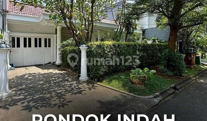 Rumah Asri Siap Huni di Prime Area Pondok Indah, LT 430 LB 300
