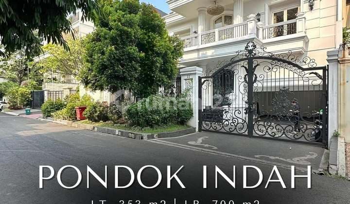 Rumah Mewah Modern Classic di Pondok Indah, T 353 B 700
