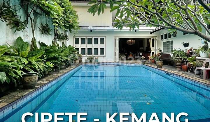 Rumah Cantik Siap Huni 1 Lantai di Cipete - Kemang, T 793 B 353