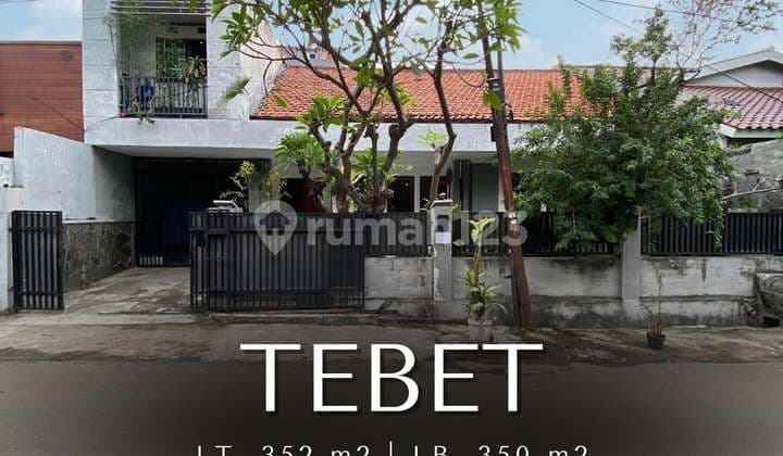 Bangunan Rumah 10 Kamar Cocok untuk Kost di Tebet, T 352 350