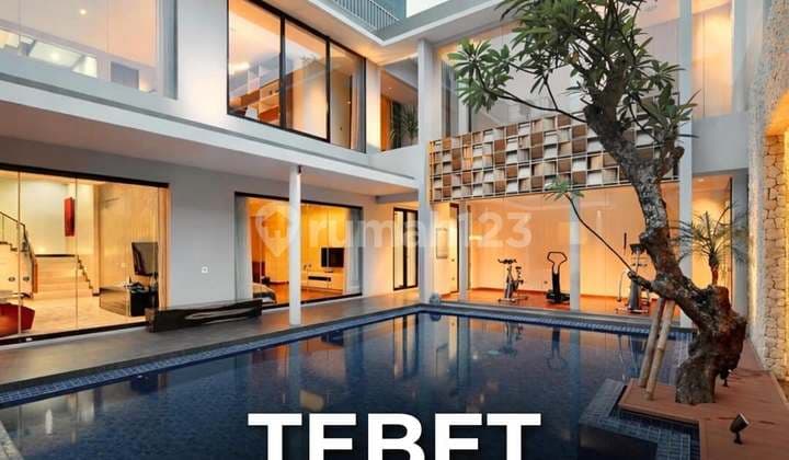 Rumah Mewah Tropical Modern Dekat Tebet Eco Park, LT 546 LB 1160