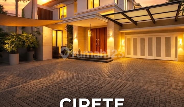 Luxury Resort House di Cipete, LT 1350 LB 1000