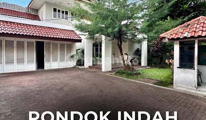 Rumah Mewah Halaman Luas di Pondok Indah, LT 892 LB 615