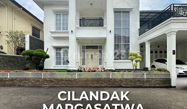 Newly Renovated Modern Classic di Komplek Cilandak, LT 446 LB 390