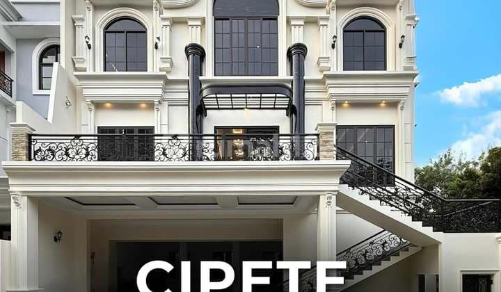 Brand New Hook House Dalam Cluster Cipete, LT 352 LB 850