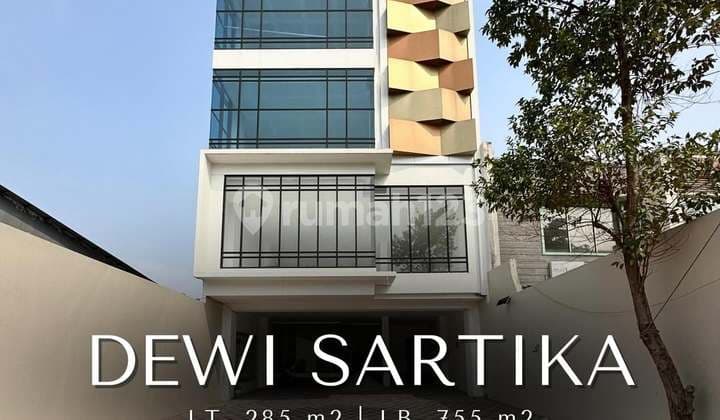 Brand New Office Building 5 di Dewi Sartika, T 285 B 755