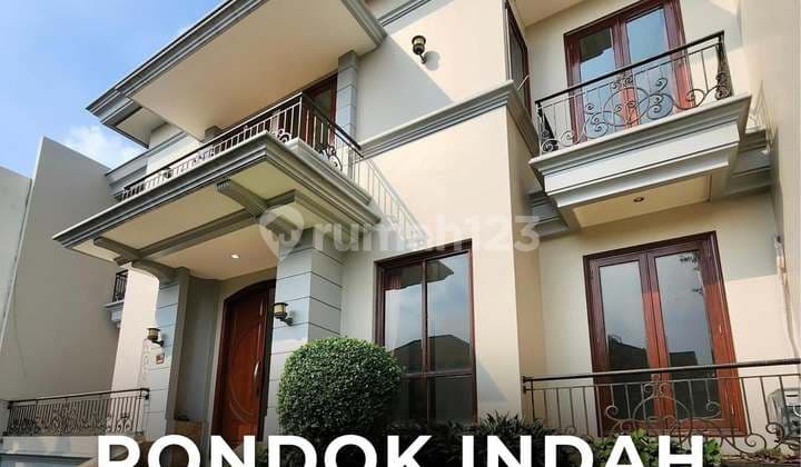 Rumah Mewah Modern Klasik di Prime Area Pondok Indah T 585 B 850