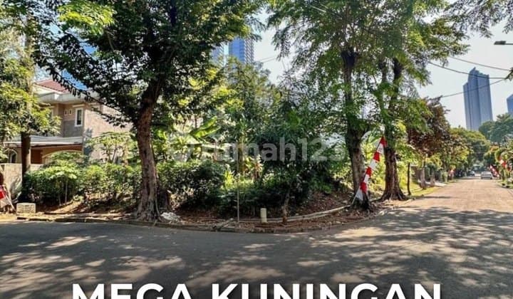 Kavling Siap Bangun Posisi Hook di Mega Kuningan, LT 499