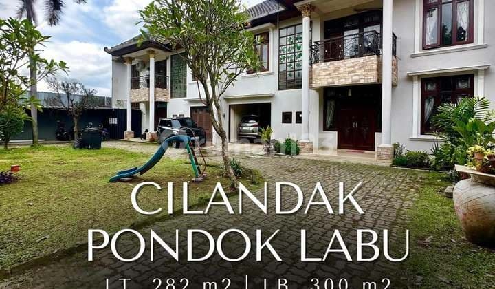 Rumah Bagus Siap Huni di Cilandak - Pondok Labu, T 282 B 300