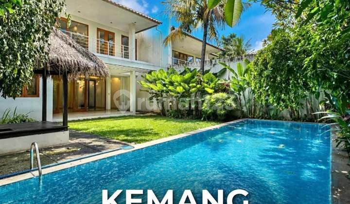 Rumah Modern Tropis Siap Huni di Kemang, LT 610 LB 500