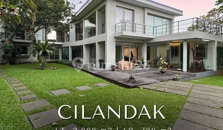 Luxury Resort House Baru Renovasi di Cilandak, T 2000 B 700