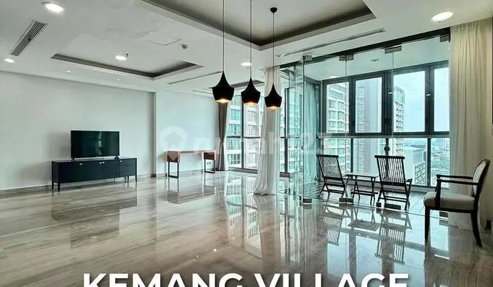 Apartemen Fully Furnished 3 BR Bloomington Kemang Village, LB 224