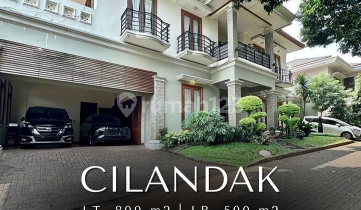 Modern Classic House dalam Cluster, T 899 B 500