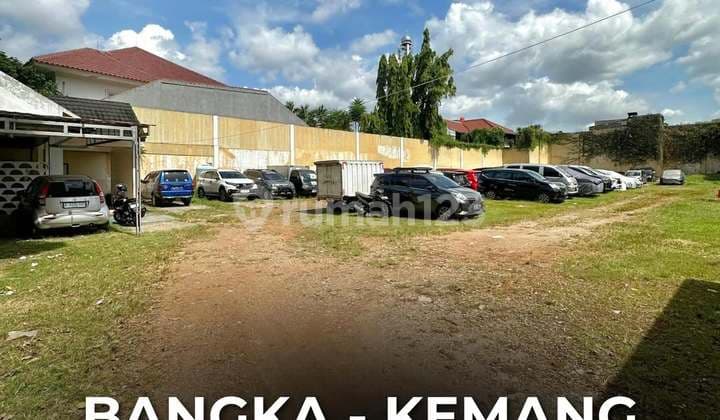 Kavling Cocok untuk Hunian dan Townhouse di Bangka - Kemang, LT 1845