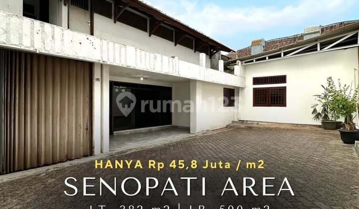 Rumah Bagus di Area Senopati Kebayoran Baru, T 382 B 500