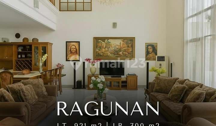 Rumah Asri Siap Huni di Ragunan, T 921 B 700