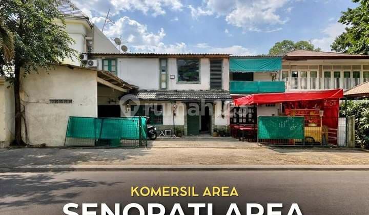 Rumah Cocok untuk Usaha di Area Komersial Senopati, T 321 B 200