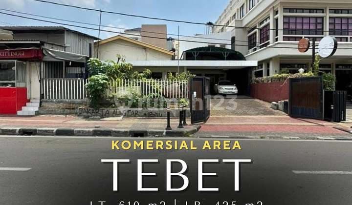 Rumah dan Kos 7 Kamar di Komersial Area Tebet, T 610 B 425