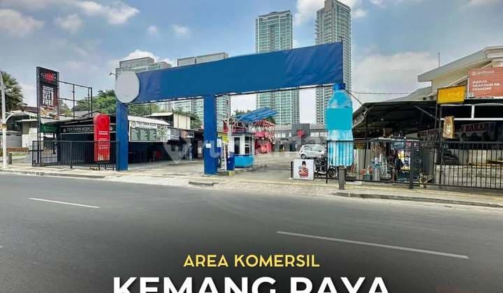 Area Komersil di Zona Ungu Kemang Raya, LT 3145
