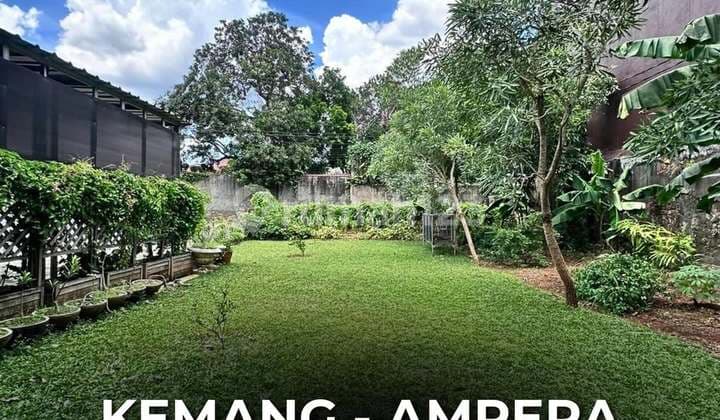 Lahan Siap Bangun di Kemang - Ampera, LT 933