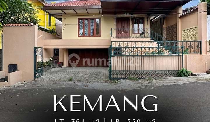 Ethnic Classic House dekat Tol di Kemang, T 764 B 550
