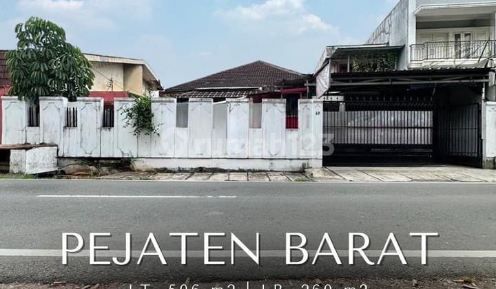 Rumah Luas Terawat 1 Lantai di Pejaten Barat, T 506 B 260