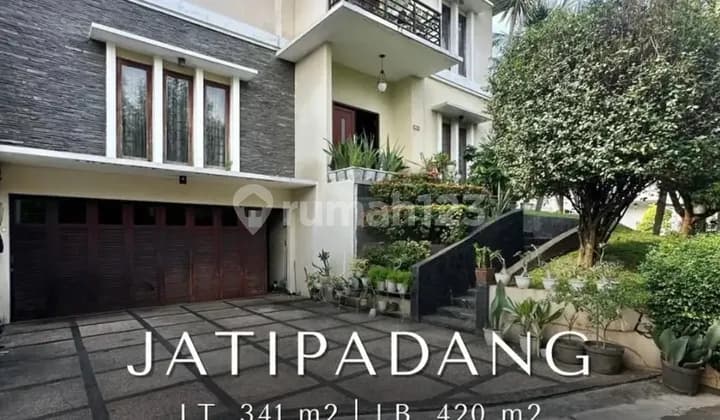 Rumah Semi Furnished dalam Cluster Jatipadang, T 341 B 420