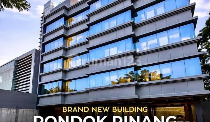 Brand New Building 5 Lantai di Pondok Pinang, LT 875 LB 2750