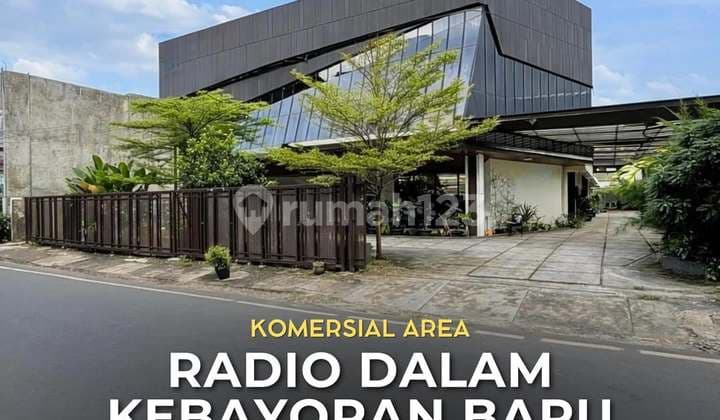 Mini Building 2 Lantai di Area Komersial Radio Dalam, LT 1600 LB 2000