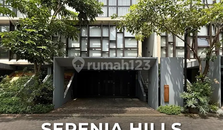 Rumah Cantik Fully Furnished di Serenia Hills, LT 139,5 LB 263