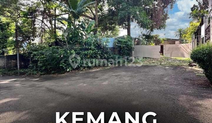 Lahan Cocok untuk Hunian atau Cluster Kecil di Kemang, LT 934