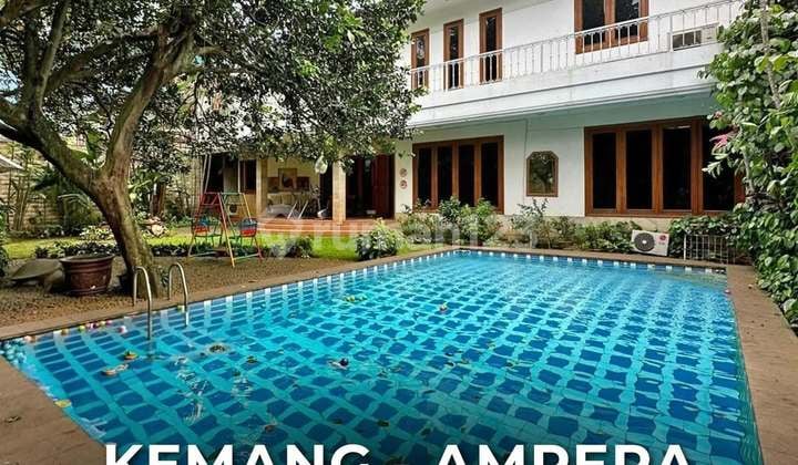 Rumah Terawat Siap Huni di Kemang - Ampera, LT 752 LB 230