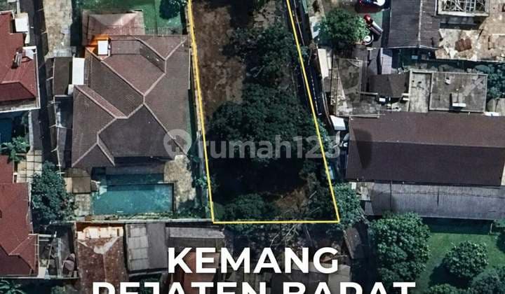 Lahan Bebas Banjir di Kemang - Pejaten Barat, LT 776