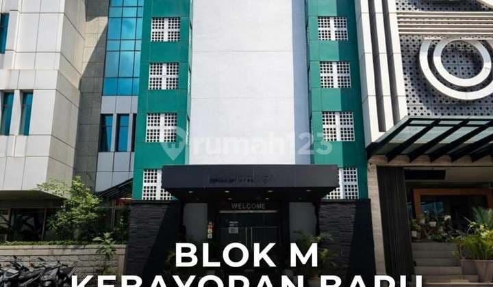 Gedung untuk Usaha 6 Lantai di Blok M - Kebayoran Baru LT 157 LB 850