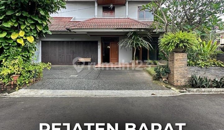 Rumah Hoek Siap Huni Dalam Komplek Pejaten Barat, LT 480 LB 380