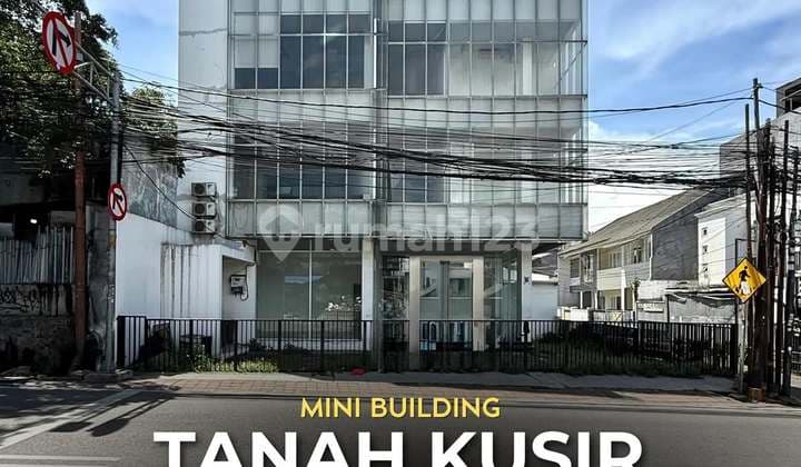 Mini Building Posisi Hoek 4,5 Lantai di Tanah Kusir, LT 250 LB 600