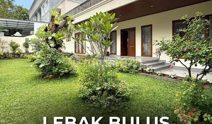 Rumah Baru Renovasi Dalam Komplek di Lebak Bulus, LT 650 LB 500