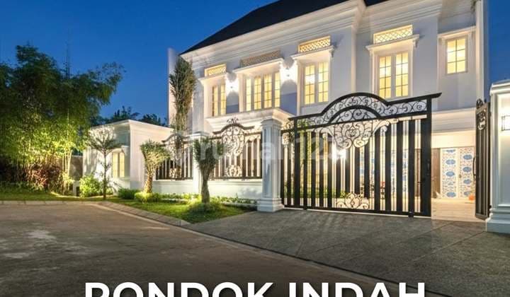 Brand New Luxury Modern Classic in Pondok Indah, Land Area 627, Building Area 1000