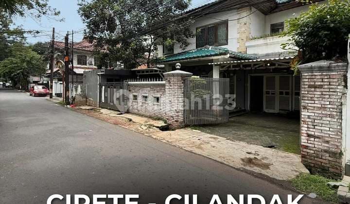 Rumah Bagus Siap Huni di Cipete - Cilandak, LT 407 LB 600