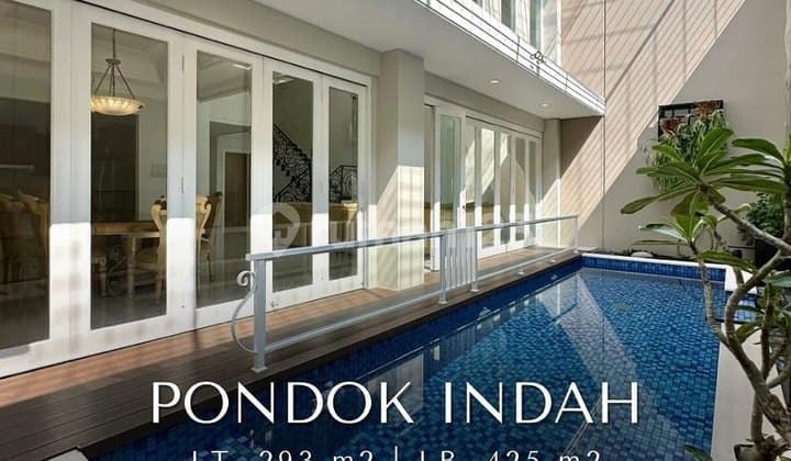 Newly Renovated House in Pondok Indah, Land 293 Building 425