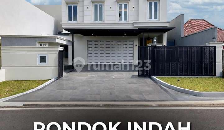Rumah Baru Siap Huni di Pondok Indah, LT 413 LB 500