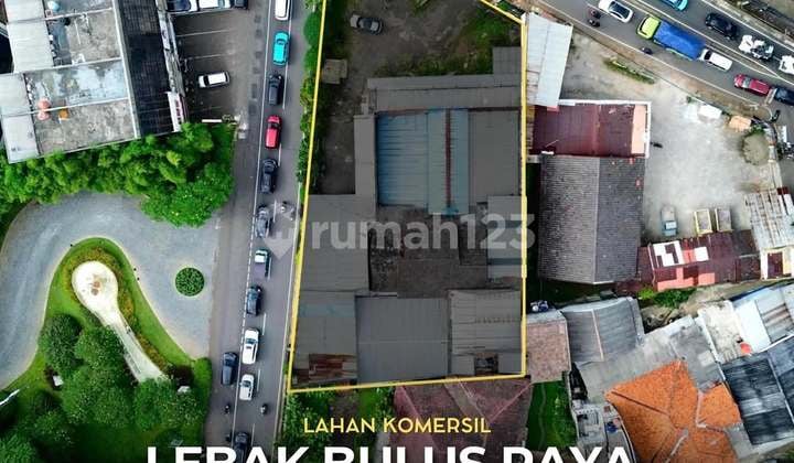 Lahan Komersial Hook Dekat MRT di Lebak Bulus Raya, LT 1539